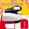 Precision Paper Hole Puncher Extra Large Corner Cutter Gift Tag Maker  School Office