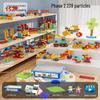 Multifunctional Electric Building Blocks: Mechanical Gears & Science Programming Educational Toy for Kids