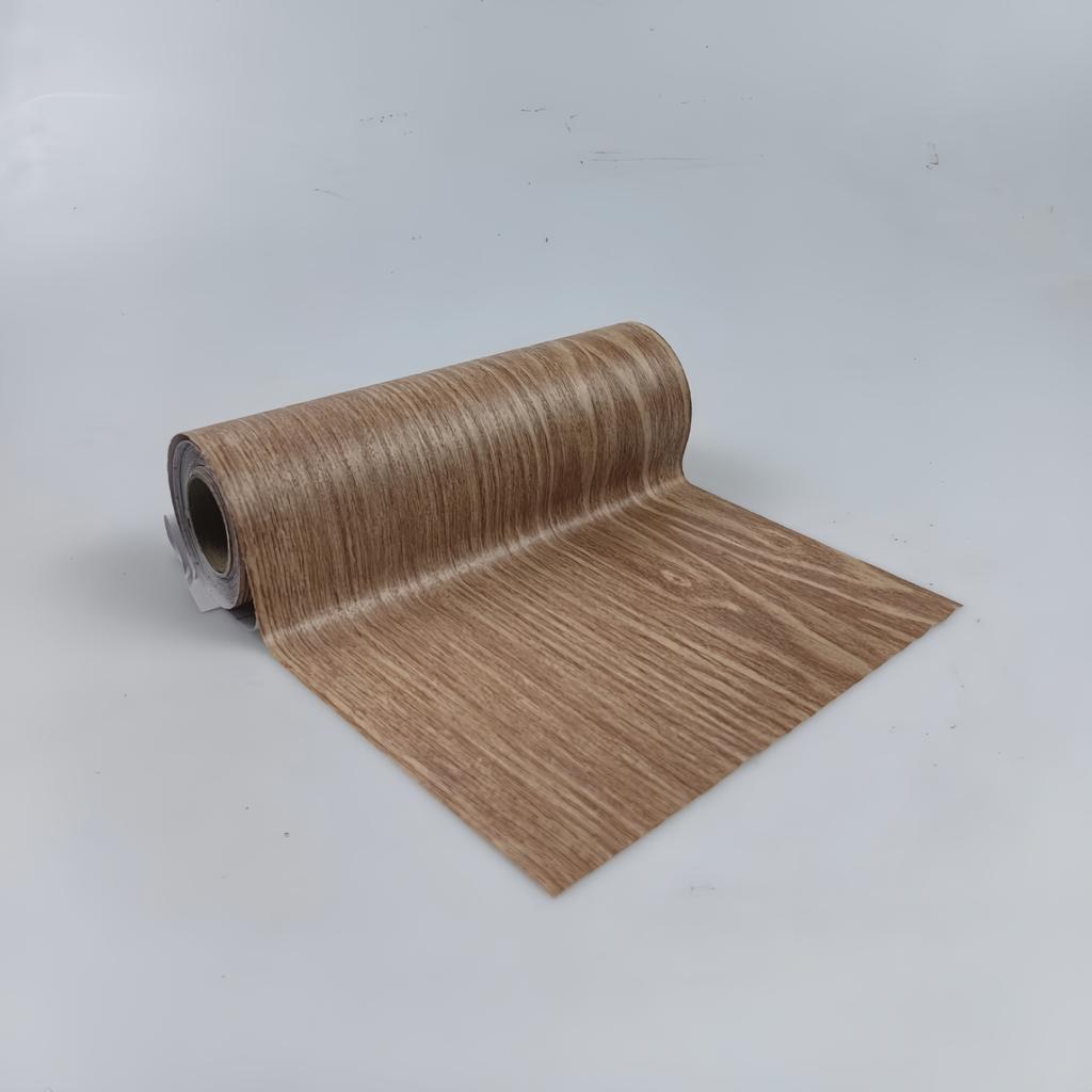 1pc Simulation Wood Grain Repair Glue Tape Roll ,Self-adhesive Wallpaper Contact Paper ,Door Furniture Table Decor, Furniture Fl