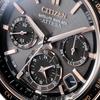 Citizen CC4074-61W ( Uhr ATTESA ACT Line Black Titanium Series Solarbetrieben Eco-Drive GPS Funkgesteuert Double Direct Flight)