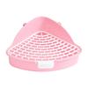 , Pet Pee Pan, Small Animal Cat Bunny Bedpan, Potty