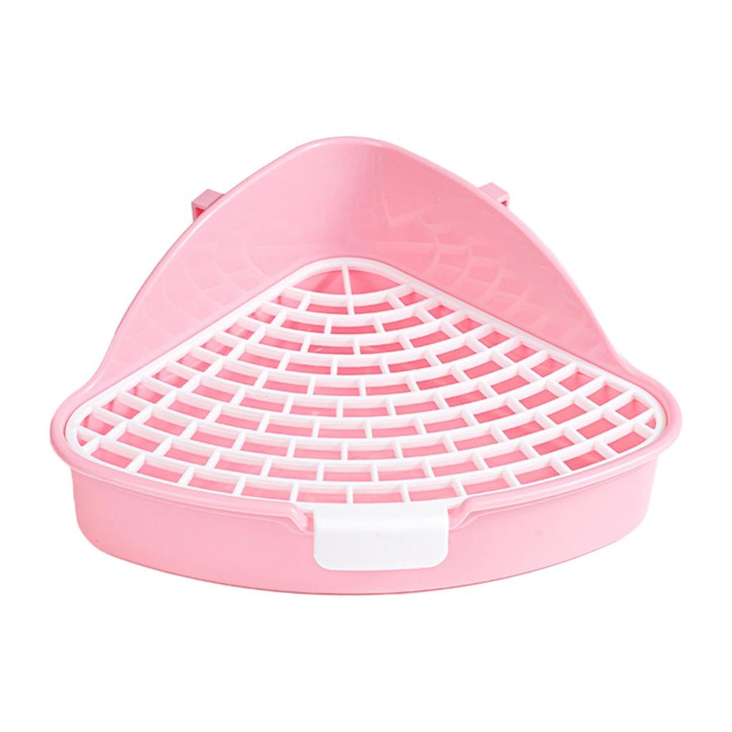 , Pet Pee Pan, Small Animal Cat Bunny Bedpan, Potty