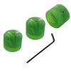 Electric Guitar Potentiometer Button Plastic Button String Button Adjustable Positioner Mounting Button Mica Knob