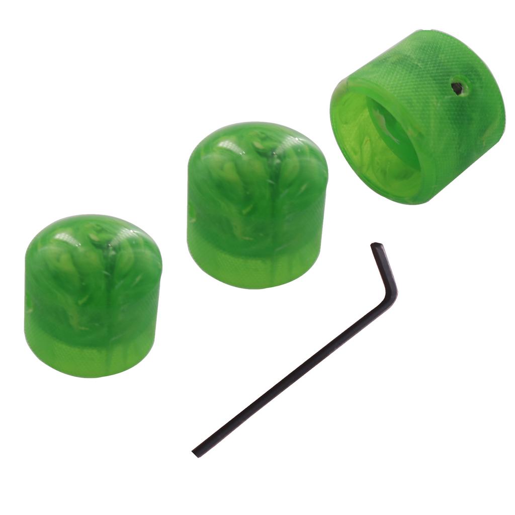 Electric Guitar Potentiometer Button Plastic Button String Button Adjustable Positioner Mounting Button Mica Knob