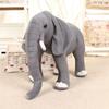 Adorable Elephant Plush Toy - Long-Nose Standing Doll & Photography Prop