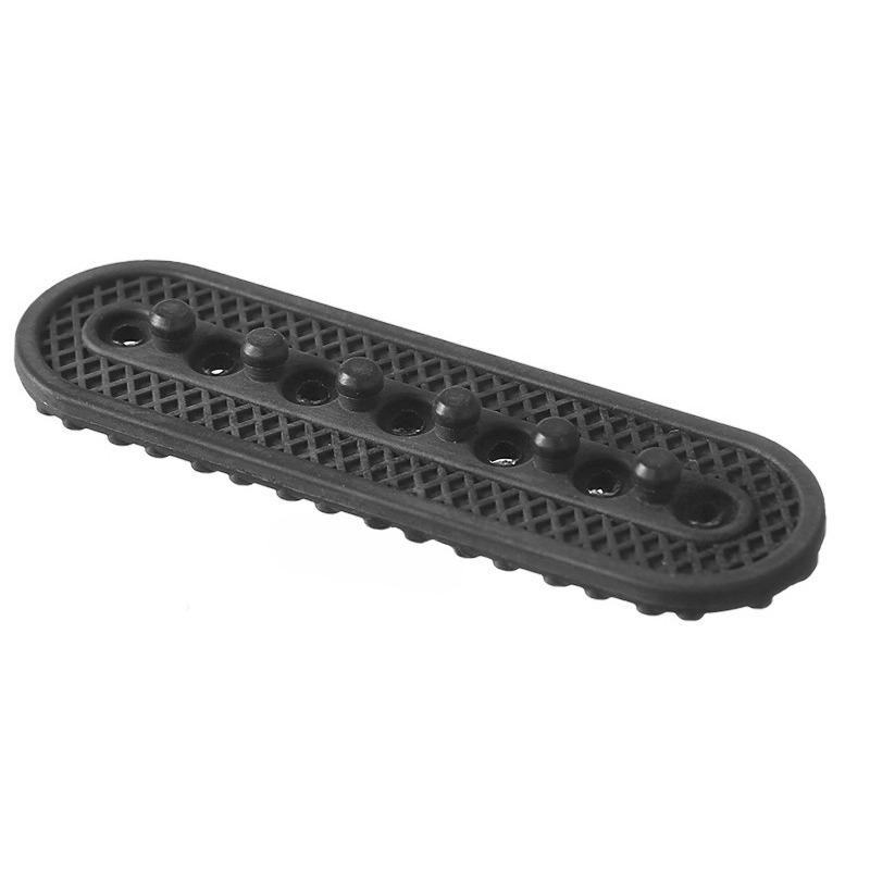 

Silicone Adjustable Buckle for Baseball Caps 7 Hole Snap Lock Retractable Strap Fastener Hat Accessory Durable Flexible
