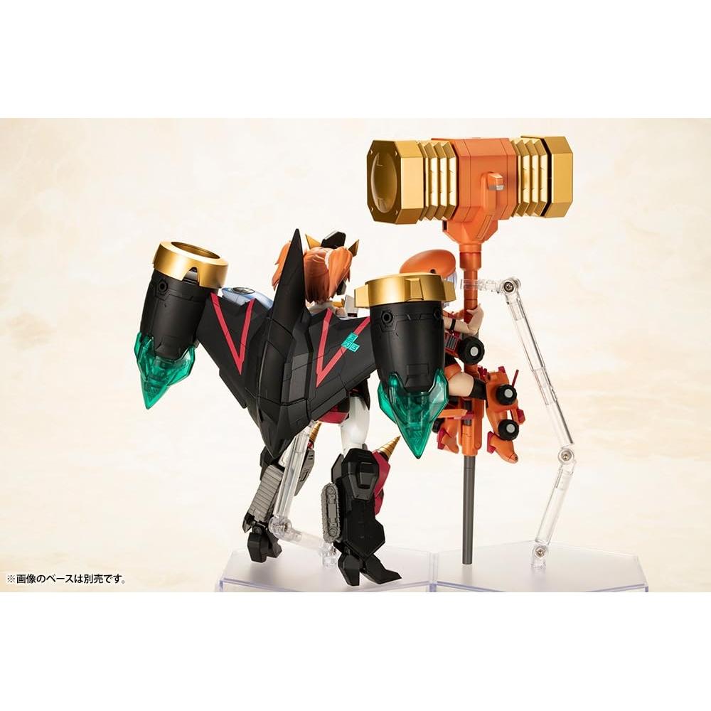 KOTOBUKIYA King of Braves Gaogaigar Cross Frame Girl Star Gaogaigar Height approx. 190mm Non-scale plastic model