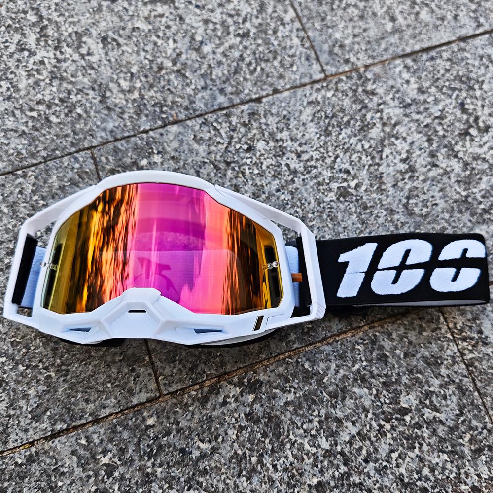 Skibrille, Fahrradbrille, Motorrad-Rennbrille, Sportbrille, winddichte Brille, Tag- und Nachtgebrauch