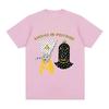 Angine De Poitrine T-shirt Soft Cotton Rock Band Album Art Graphic Print Tees Streetwear Women Men Vintage Top Hip Hop Streetwear Oversized Tshirt