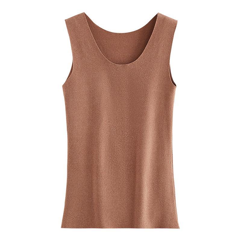 Cozy Women's Double-Sided Velvet Self-Heating Autumn/Winter Vest