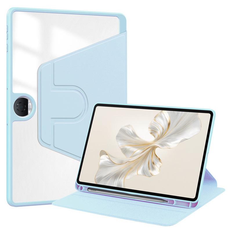 

Обертова шкіряна обкладинка для OPPO Pad Air 2/NEO 11.4 та OnePlus Pad Go 11.35” - Прозора One Plus Pad Go