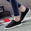 Fashion Solid color breathable flat shoes for spring summer new casual flat bottom versatile simple comfortable women's board shoes
