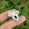 Ruby Zoisite Stone 925 Silver Daughter Statement Trendy Ring Jewelry Size 8.25
