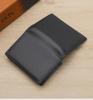 Men's Genuine Nappa Leather Business Card Holder – Soft, Embossable Surface