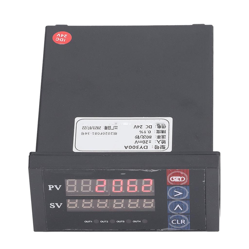 Indicator de greutate DY300A, monitorizare în timp real, controler de cântărire cu conversie AD de înaltă precizie, RS485