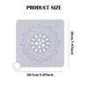 Silicone Deodorant Pad Non Slip Water Hair Stopper NEW Sewer Cover  Bathroom