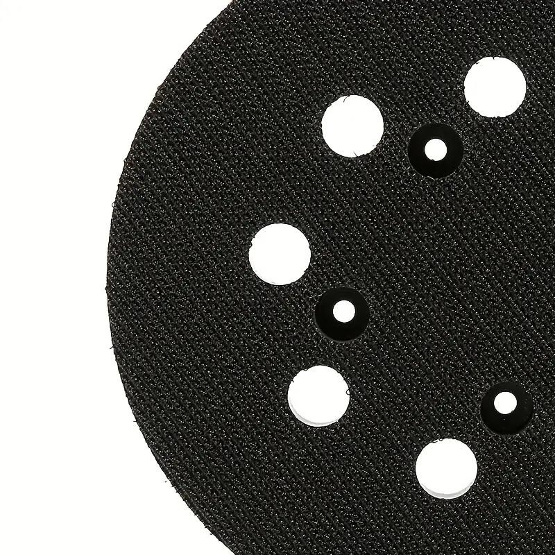 1Pc 125mm 5 Inch Sander Pad 8-Holes Backing Sanding Disc Pad Hook Loop Sanding Pads for Electric Orbital Sander Polishing