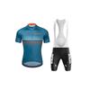 Sommer Outdoor Radsportanzug Mountainbike Rennrad Herren und Damen Sommer Kurzarm Anzug Overalls Shorts Tour de France Version