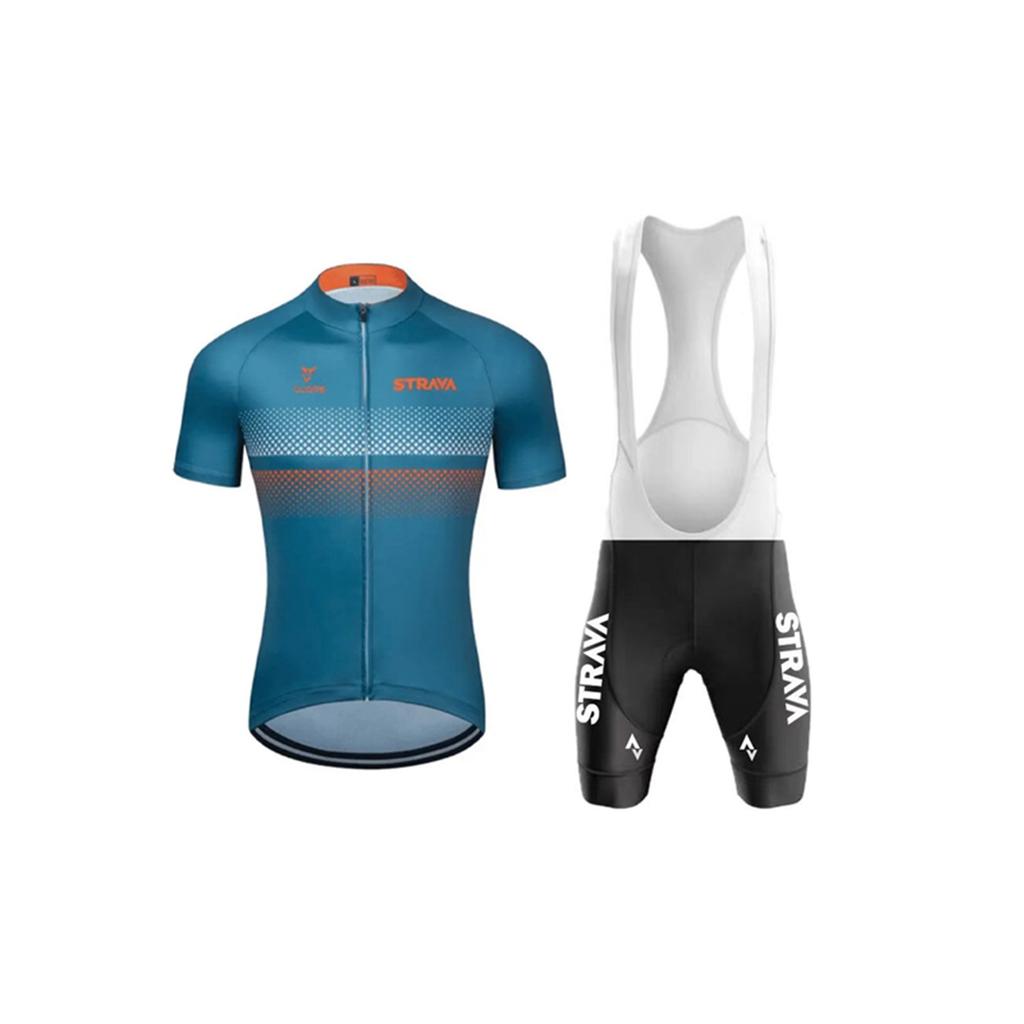 Sommer Outdoor Radsportanzug Mountainbike Rennrad Herren und Damen Sommer Kurzarm Anzug Overalls Shorts Tour de France Version