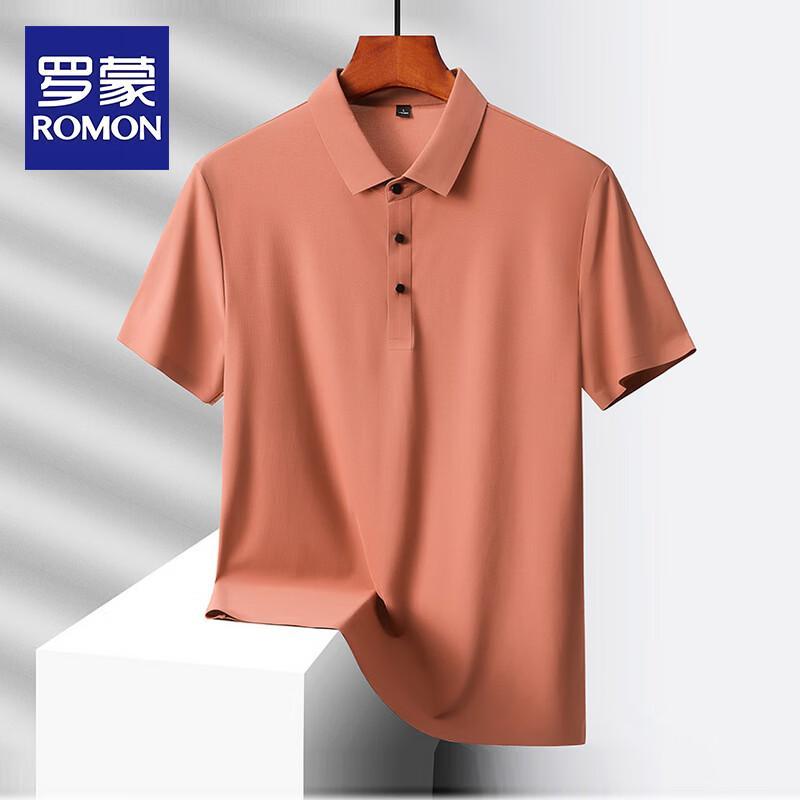 ROMON Men s Premium Quick-Dry Polo Shirt 4XL