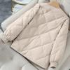 Short Down Cotton-padded Jacket for Womens Autumn and Winter Updated Everyday Cotton-padded Jacket