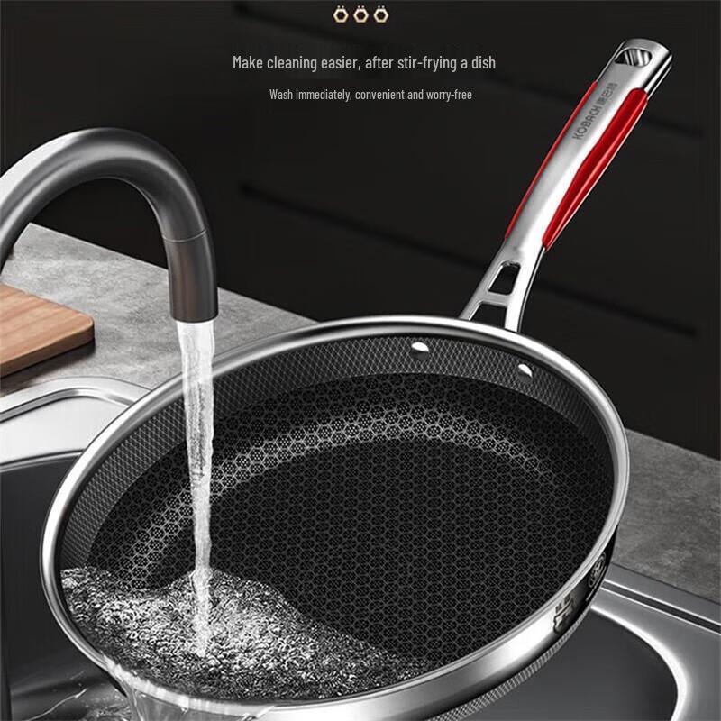Kangbach KBH 5th Gen Honeycomb Non-Stick Frying Pan 28cm
