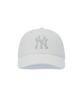 Emelbi Basic Sportive Structured Ball Cap Ny (White)