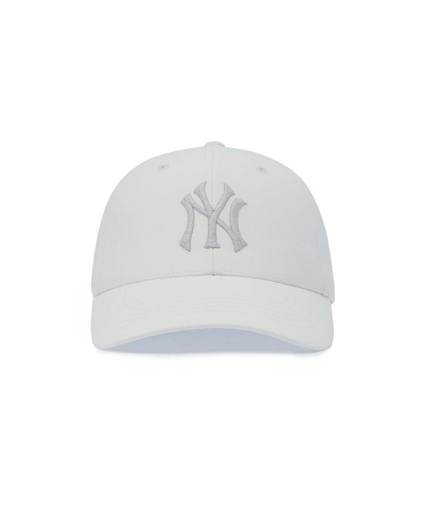 Emelbi Basic Sportive Structured Ball Cap Ny (White)