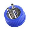 Xin Tester Refill Bottle Cap GL45 1-4Holes Stainless Steel Refill Bottle  Reagent  Open Top Media Bottle Screw Caps