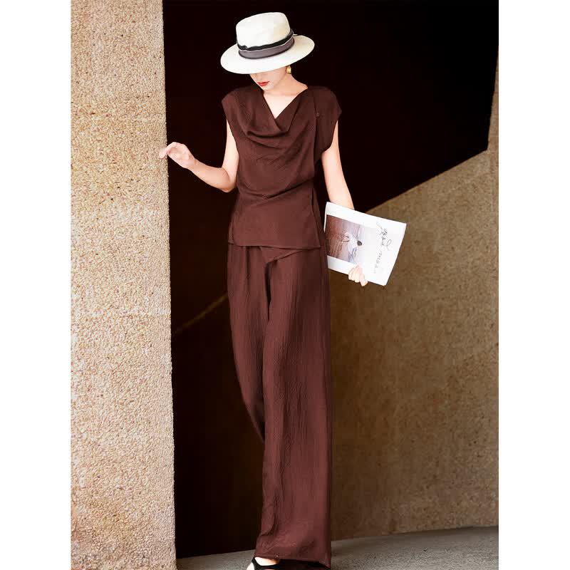 Elegant Retro Acetate Two-Piece Set XL