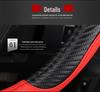 Ultra-Thin Leather Steering Wheel Cover - All-Season, Non-Slip, Sweat-Absorbent