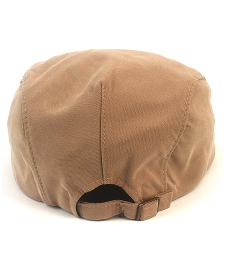 Simple Beige Hunting Cap