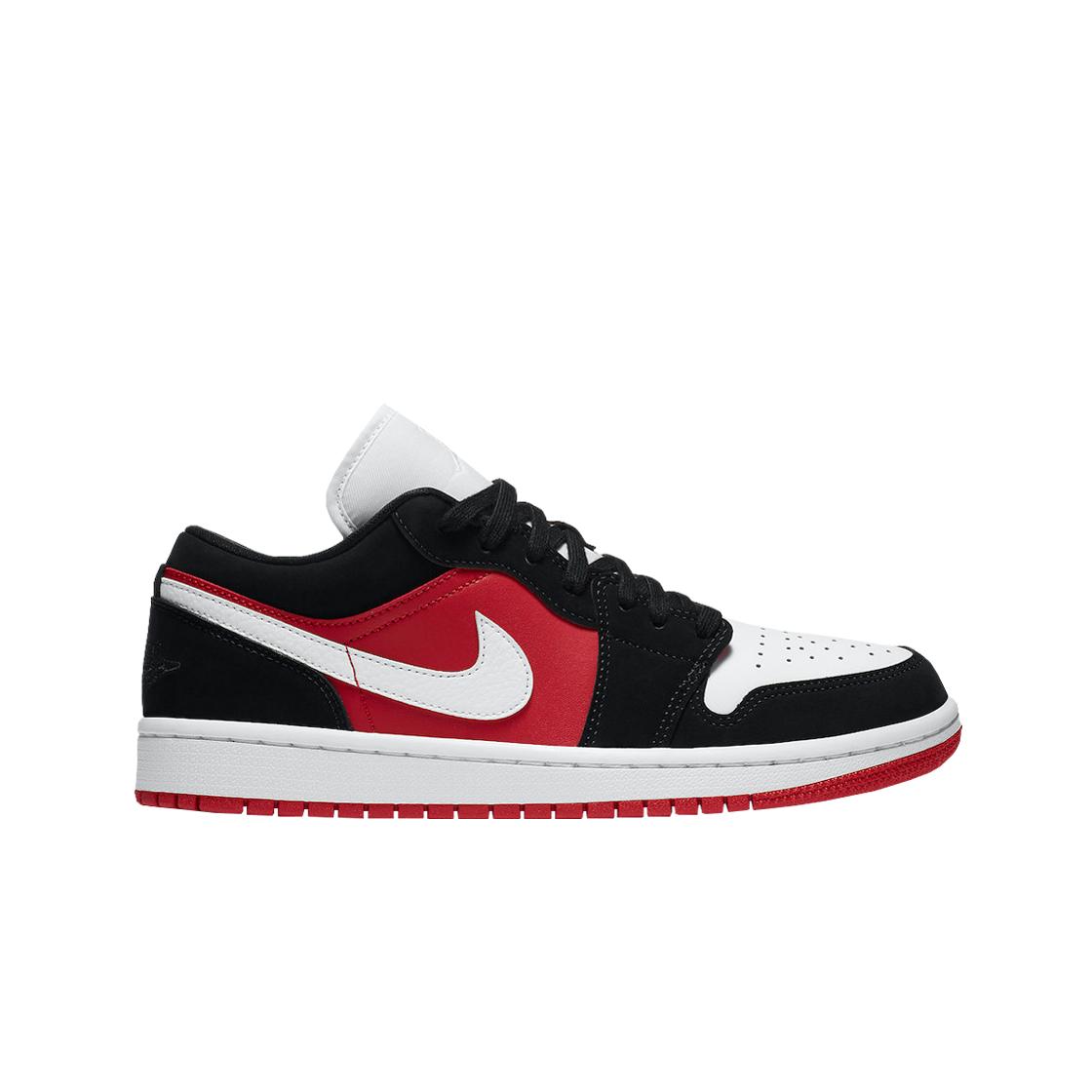 

Женские кроссовки Jordan 1 Low Gym Red Black White DC0774-016