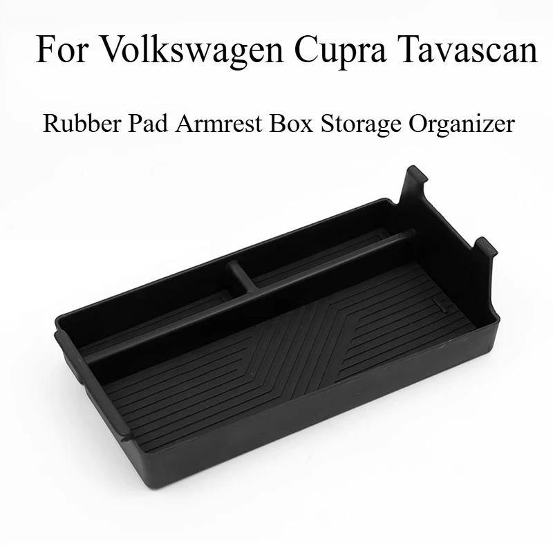 For Volkswagen Cupra Tavascan Control Armrest Box Storage Box Storage Car Decoration Special Stowing Car Interior Accessories