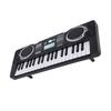 Kids Keyboard Piano 37 Key Portable Educational Musical Instrument Toy Electronic Digital Piano for Children Black