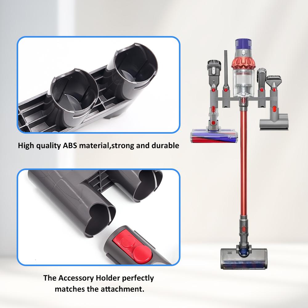 Telescopic Rod Extension Tube Suction Head For Dyson V7 V8 V10 V11 V15 Handheld Vacuum Cleaner Crevice Brush Mattress Brush Accessories Spare Parts