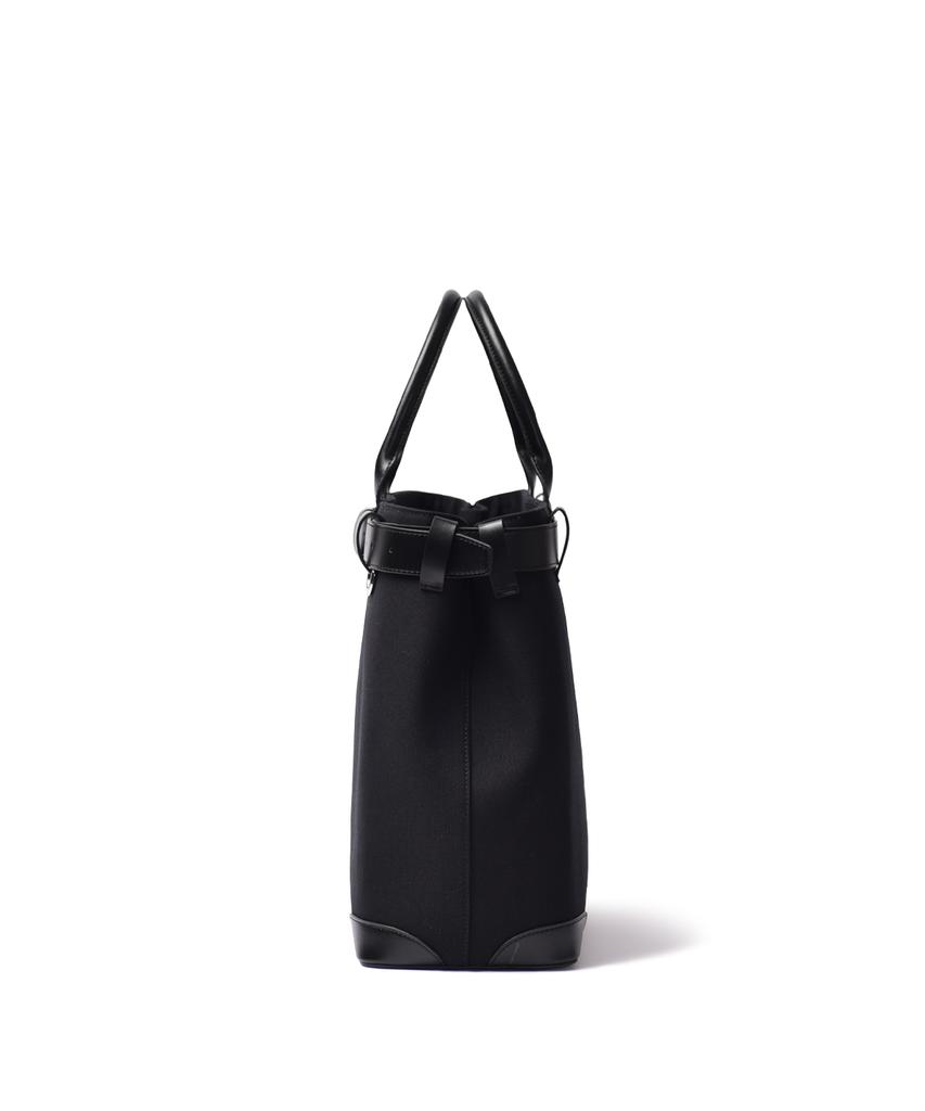 Nonoverstic Black Field Bag (Xl)