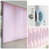 Solidcolor 1PC Folding Curtain Series Folding Yarn Suitable Room Partitions Room Divider Curtains for Office Home Living Bedroom