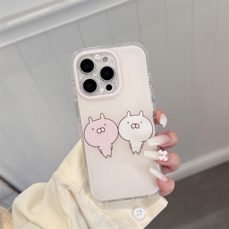 

iPhone Pro Max Cute Rabbit Maru Stickers for Girls Apple 16