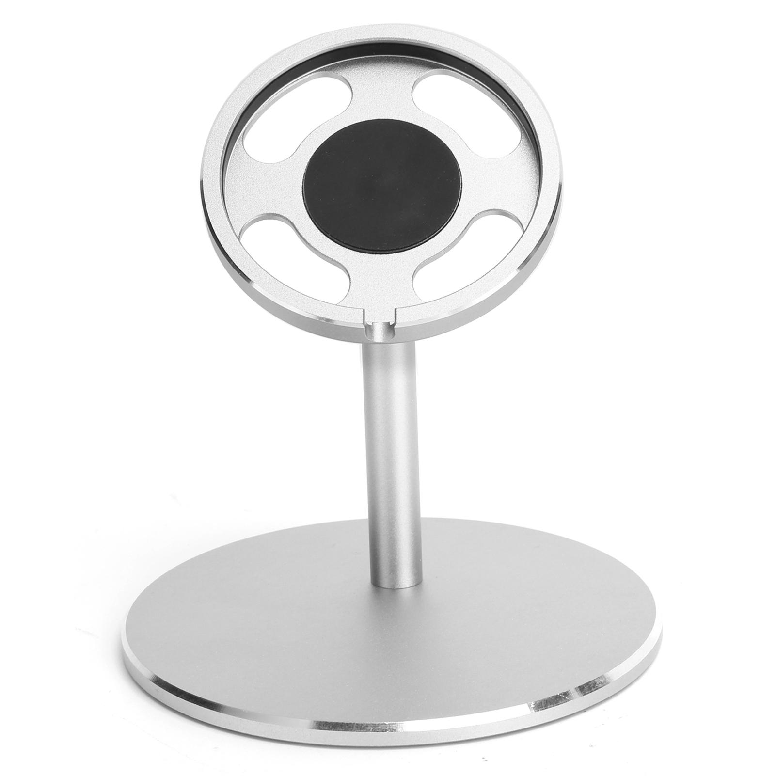 

Wireless Charging Pad Stand Phone Charging Dock Holder for Magsafe for iPhone 12Silver серебряный