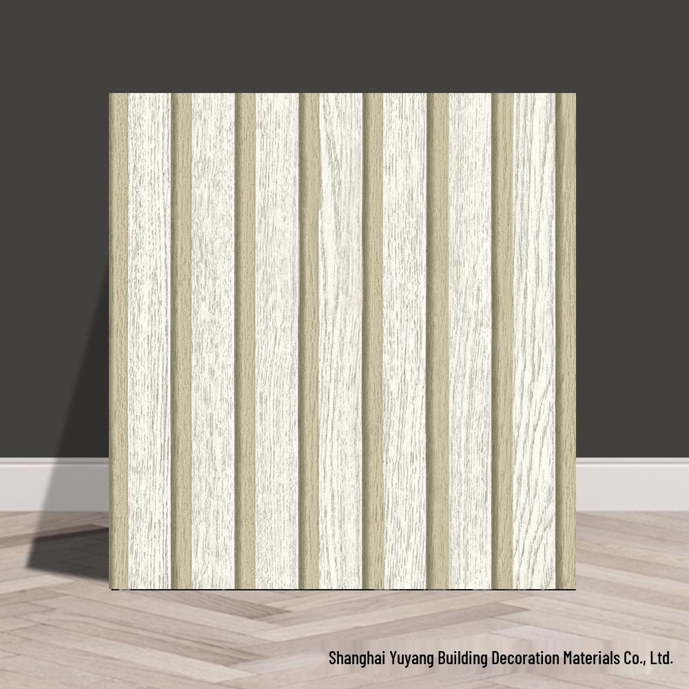 Waterproof Marble-Style Self-Adhesive Tile Sticker, 30x30cm, for Moisture-Proof Wall Renovation and Decoration.