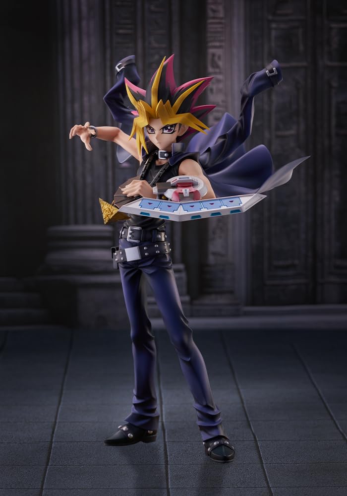 Kotobukiya Duel Monsters ARTFX J Yami Yugi Passionate Scale PVC Painted Complete Figure Yu-Gi-Oh! -The Duelists- 1/7