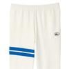 Lacoste Mens Flocked Straight Cut Sweatpants