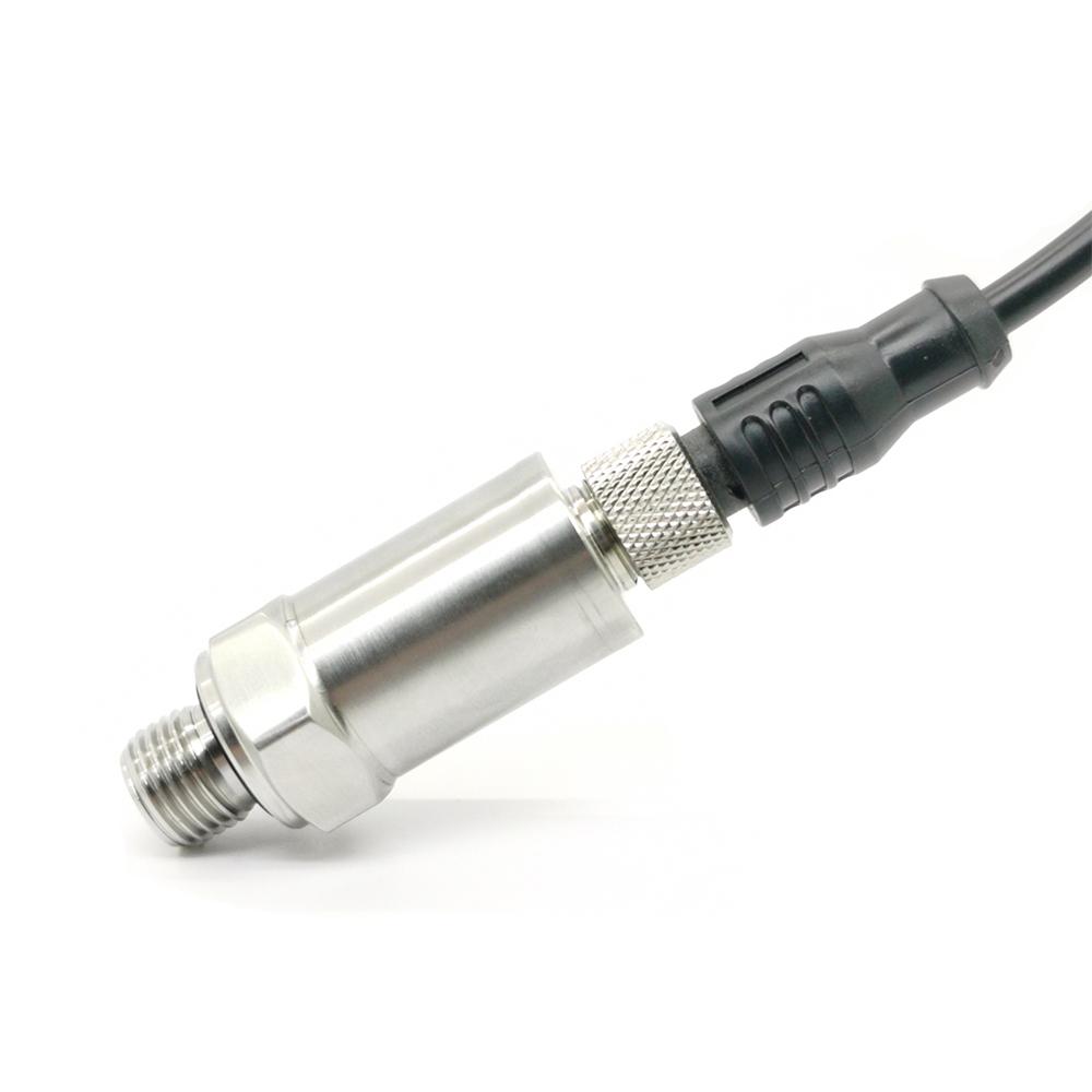 water oil fuel gas air pressure sensor G1/4 12-36V 4-20mA M12 0-600bar optional stainless steel pressure transducer transmitter