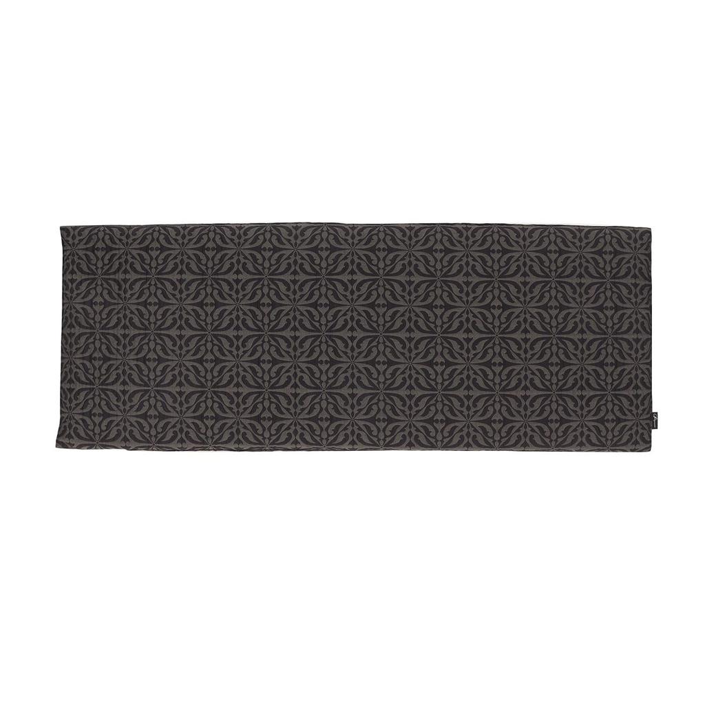 Kawashima Selkon Selegrance Bastille Langes Sitzkissen Grau LN1407, Größe 46x150cm, Farbe