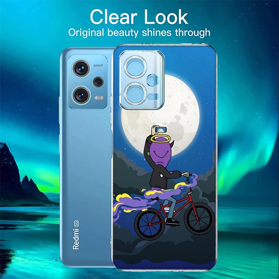 Rapper T-Thasup T-ThaSupreme Phone Case For Redmi 12 13C 12C 15C 9 10 10C Note 13 Pro Plus 14 15 Pro 9T 9C 9A TPU Soft Cover Cle
