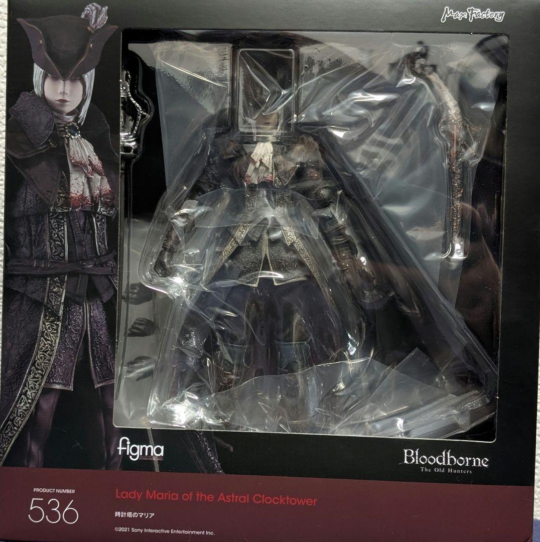 

[USED] Bloodborne figma 536 Maria of the Clocktower
