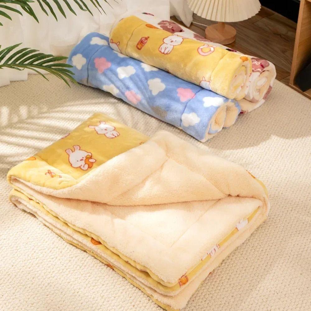 Weiche Haustierdecke Dickes Haustierbett Neue Zwingerdecke Haustier schlafen