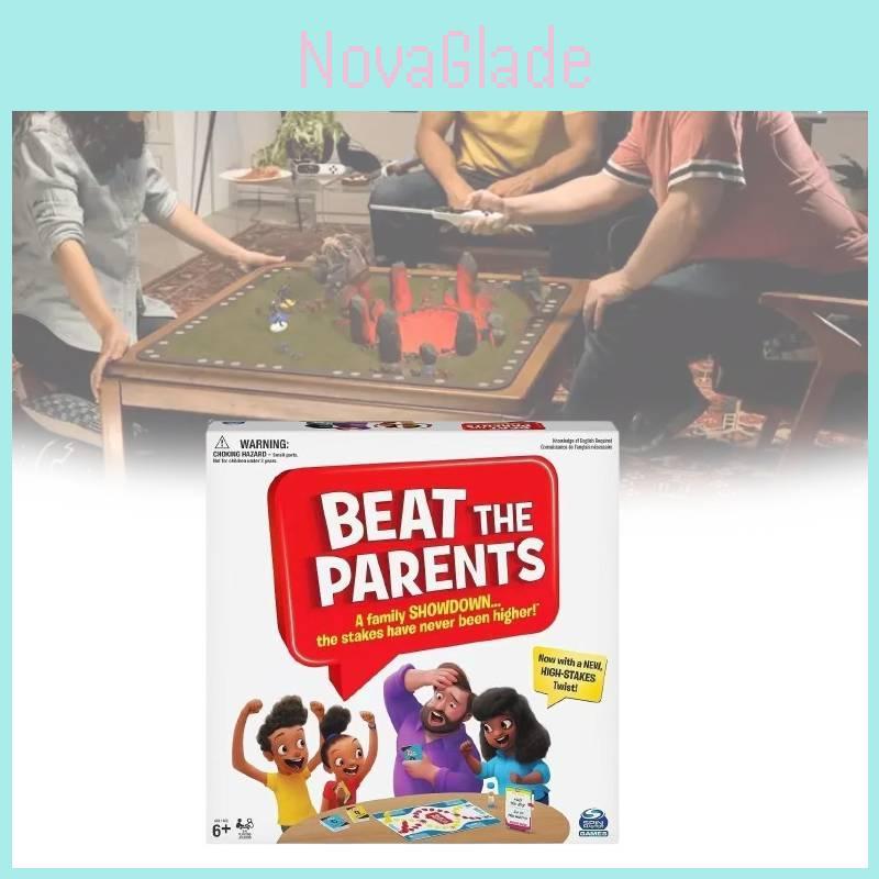 Fesselndes Spin Master Brettspiel Schlage deine Eltern Nur ein lustiges Kartenspiel-Erlebnis