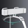 Thermostatic Faucet Bathtub Shower Faucet Wall Mounted Thermostatic Shower Valve Constant Temperature Hot Cold Water Mixer Valve